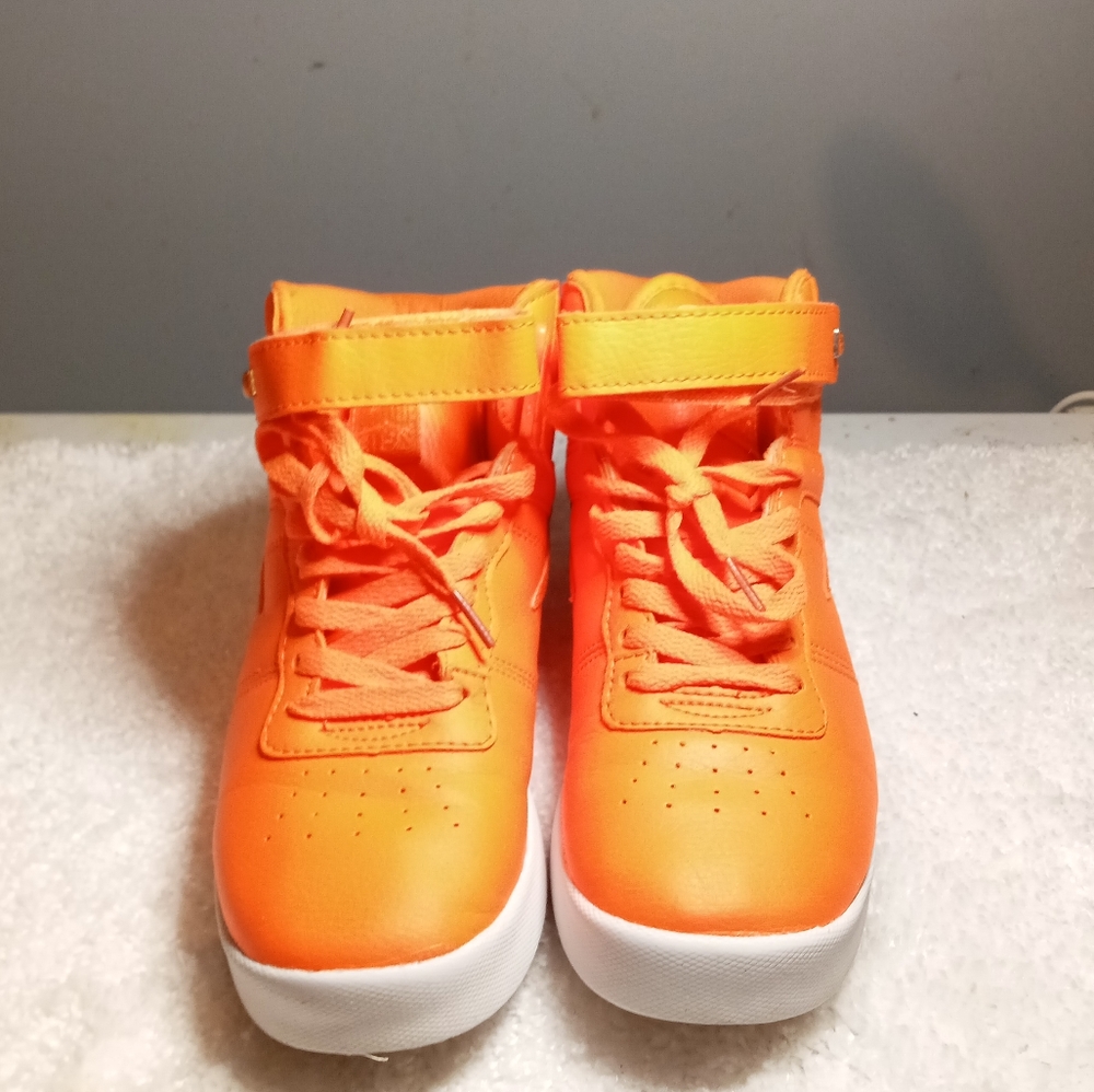 Girls Orange Fila Pre-owned Size 4